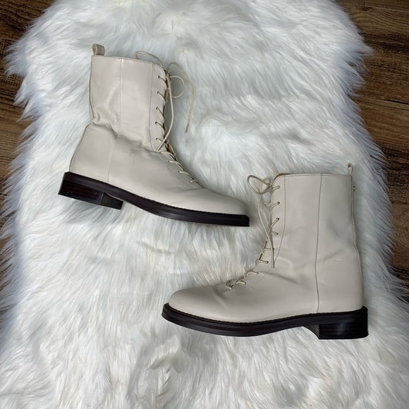 Sam Edelman Nellyn Lace Up Boots - Picture 2 of 8